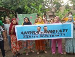 Dapat Arahan Presiden, Relawan Masif Dukung Andra – Dimyati Untuk Banten Maju