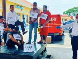 Kasus Pembunuhan 2019 Terungkap Dalam Gelar Rekonstruksi