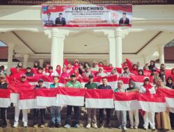 Pemko Langsa Launching Pembagian 10 Juta Bendera Merah Putih