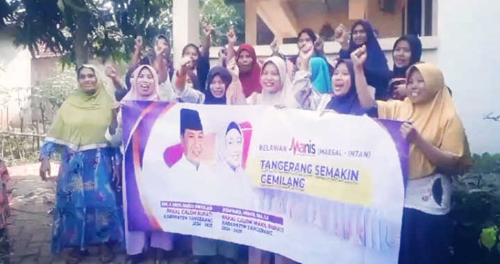 Tak Terbendung, Warga Kemiri Siap Menangkan Maesyal - Intan Sekali Putaran 1 IMG 20240728 113447