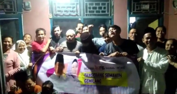 Tak Terbendung, Warga Sepatan Timur Siap Menangkan Maesyal - Intan Sekali Putaran 1 IMG 20240728 175924