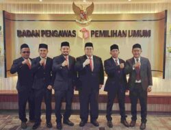 Ketua Bawaslu RI Lantik Panwaslih Kota Langsa untuk Pilkada