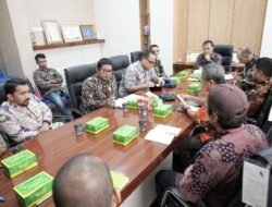 Perkuat Sosialisasi DPD RI, Kepala Kantor DPD RI Provinsi Aceh Kunjungi Diskominsa Aceh