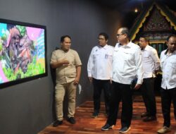 Wahyu Taufik Sukmawijaya Kunjungi Museum Tsunami Aceh