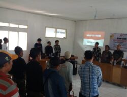 Berkolaborasi dengan Kelompok Nelayan, Panwaslu Cidaun Adakan Forum Warga Pengawasan Partisipatif Pilkada 2024