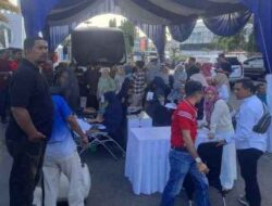 Festival SMR BI Aceh, Warga Antusias Donor Darah