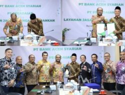 Bank Aceh dan PT. Pegadaian Tandatangani MoU Tingkatkan Layanan Digital