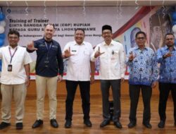 BI Lhokseumawe dan Disdik Gelar ToT CBP Rupiah untuk Guru SMA/SMK