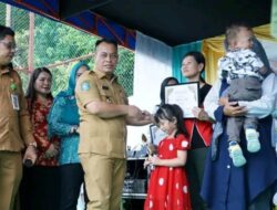 Resmi Buka Pencanangan PIN Polio 2024, Ini Kata Bupati Lingga