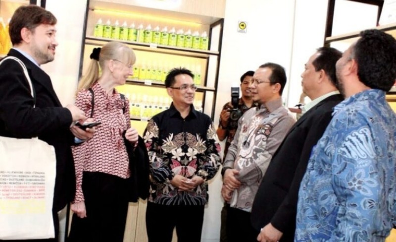 Duta Besar Jerman Apresiasi Inovasi Nilam USK 1 Duta Besar Jerman
