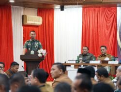 Kasdam IM Hadiri Rakorpimda Pilkada Aceh Tahun 2024