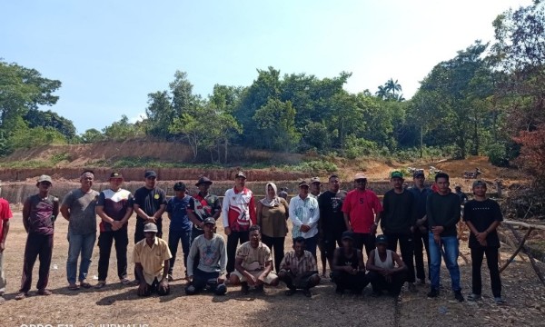 Jelang Turnamen Selayar CUP 2024, Panitia Goro Lakukan Persiapan 1 Kepri