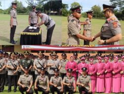 262 Bintara Remaja Dilantik, Kapolda Aceh: Jangan Pernah Sakiti Hati Masyarakat