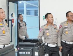 Kakorlantas Survei Pamwal Rolakir PON XXI Aceh-Sumut 2024