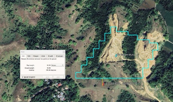 Penindakan Tambang Ilegal di Pidie sesuai Prodesur, Beroperasi 45 Meter di Luar IUP 1 Polda Aceh