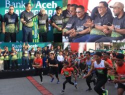 Kapolda Aceh Lepas Peserta Lomba Bhayangkara Run 2024