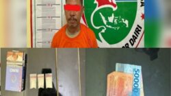 Sat Narkoba Polres Dairi Ringkus Pengedar Narkoba di Kecamatan Gunung Sitember 4 Dairi