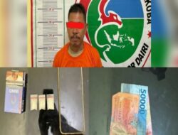Sat Narkoba Polres Dairi Ringkus Pengedar Narkoba di Kecamatan Gunung Sitember