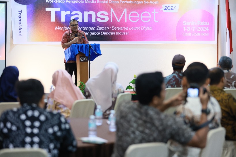 Dishub Kota Banda Aceh raih penghargaan pengelolaan website terbaik