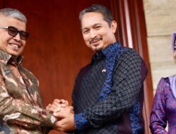 Pj Gubernur Aceh Disambut Hangat di Kediaman Konsul Jenderal Malaysia di Medan