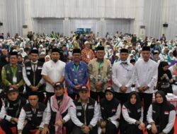 Pj Sekda Sambut Kepulangan Jama’ah Haji Kloter 1 Aceh