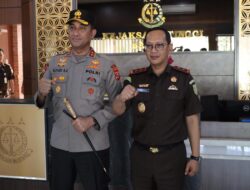 Kajati Banten Apresiasi Kunjungan Kapolda, Terkait Sinergitas Antar Penegakan Hukum