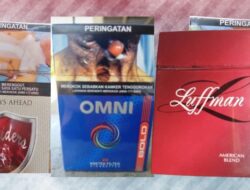 Makin Marak, Rokok Non Cukai Bebas Beredar di Karo