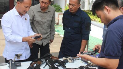 Kejari Jakarta Barat Verifikasi Barang Bukti Perkara Teroris Untuk Dimusnahkan 1 IMG 20240820 WA0141