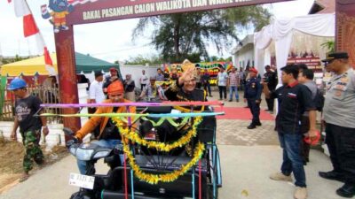 Konvoi Becak Motor Iringi Anto Jakarta Daftar Cawalkot ke KIP Langsa 2 IMG 20240827 WA0142
