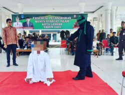 Jurtul Togel Dicambuk, Oknum Ustadz Pelaku Pelecehan Seksual Kapan?