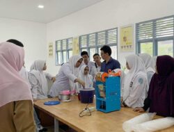 Tumbuhkan Minat Wirausaha Siswa, Dosen UNSAM Gelar Pelatihan Produk Telang