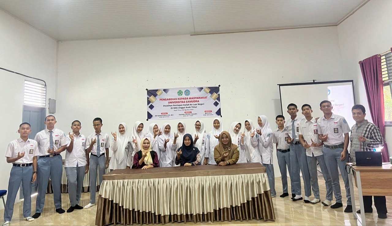 Tim PKM FKIP UNSAM Gelar Pelatihan Kuliah ke Luar Negeri Bagi Siswa SMA 1 IMG 20240808 184705