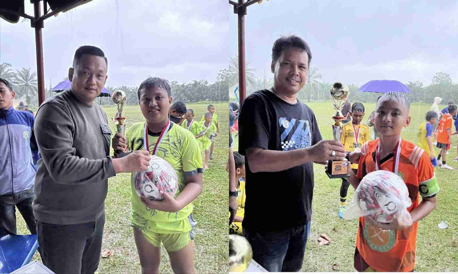 Peringati HUT Ke-1, SSB Amsco Gelar Turnamen Bola Kaki U-12 1 IMG 20240812 171231