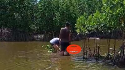 Mayat Mr x Ditemukan di Sungai Langsa 3 IMG 20240813 174347