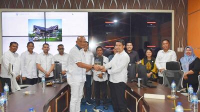 Komisi I DPRK Medan Kunker ke Dinas Kominfo Kota Langsa 2 IMG 20240814 153123