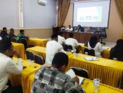 Panwaslih Kota Langsa Gelar Bimtek Pasca Lantik Anggota Panwascam Pilkada