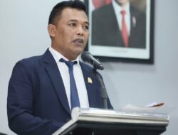 Anggota DPR Aceh, Edo Siap Menangkan Mualem – Dek Fad