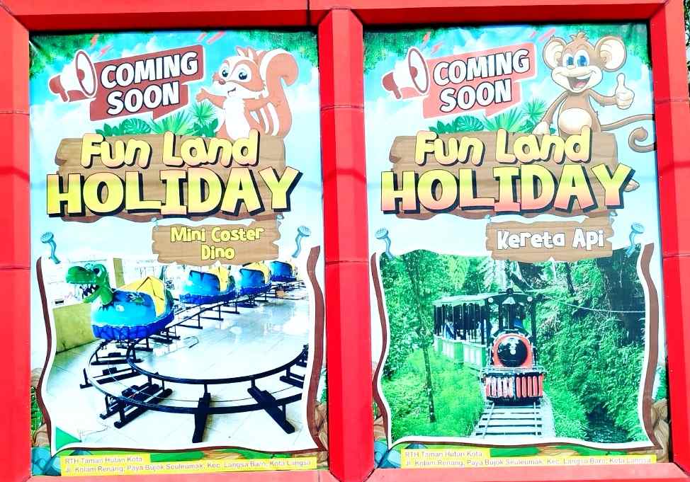 Funland Holiday Hadir di Taman Hutan Kota Langsa 3 IMG 20240817 142936
