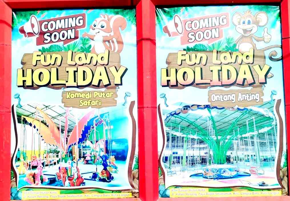 Funland Holiday Hadir di Taman Hutan Kota Langsa 2 IMG 20240817 143042
