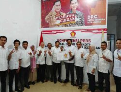 DPP Gerindra Rekomendasi Usung Fazlun Hasan dan Meutia Apriani Pada Pilkada Kota Langsa