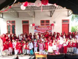 Gelar Event Kemerdekaan, PAUD Bunda Firdaus: Upaya Eratkan Kasih Sayang Ibu Anak
