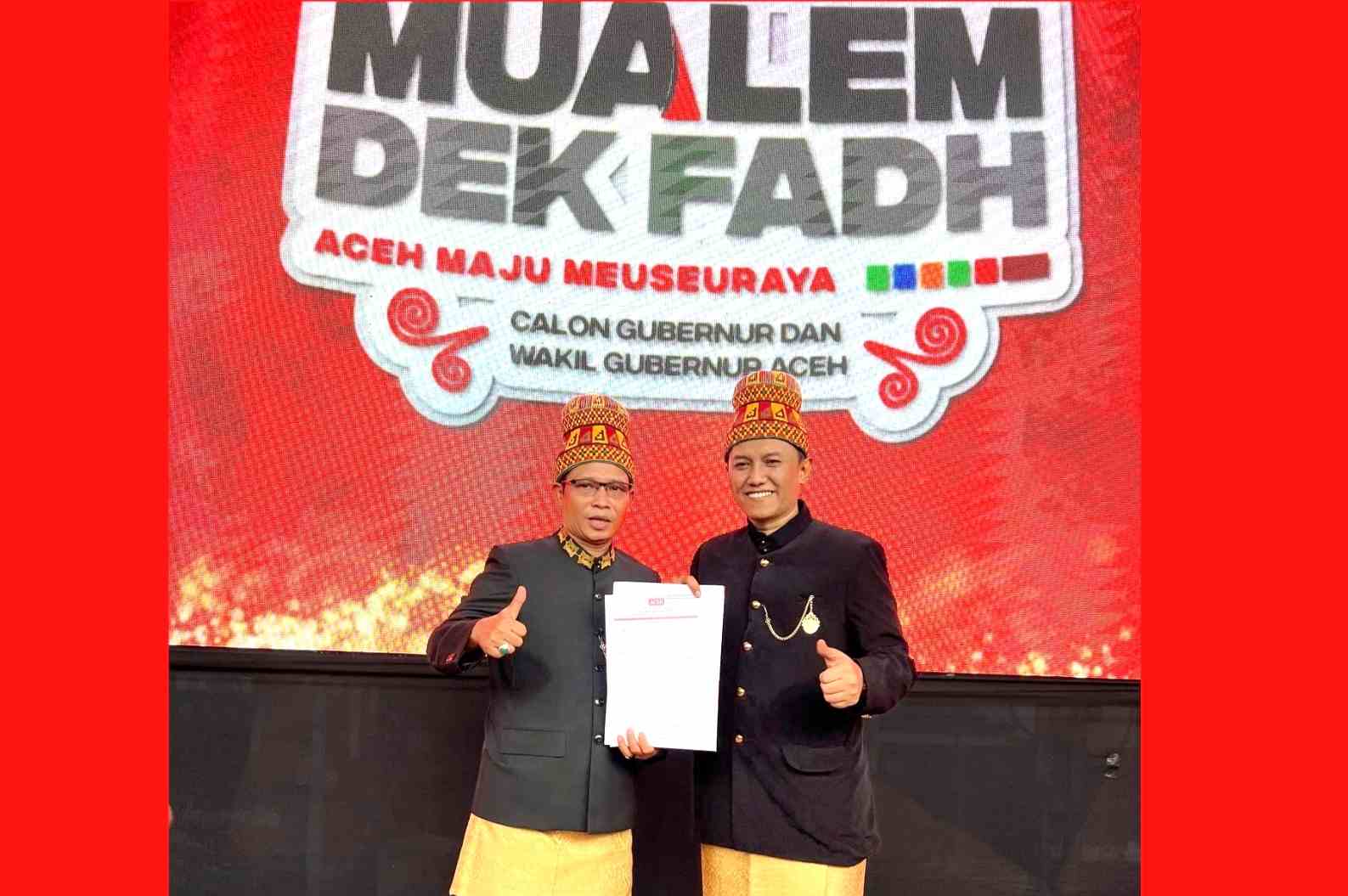 PA Deklarasi Maimul Mahdi dan Nurzahri Pada Pilkada 2024 Kota Langsa 1 IMG 20240825 213753