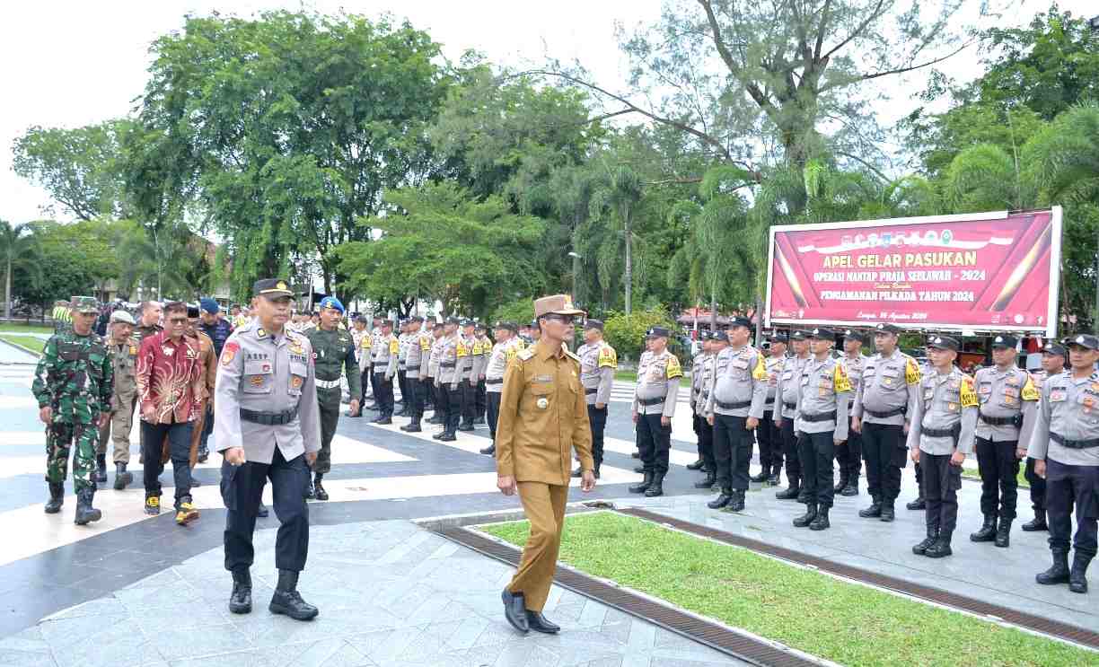 Polres Langsa Gelar Operasi Mantap Praja Seulawah 2024 1 IMG 20240826 125003