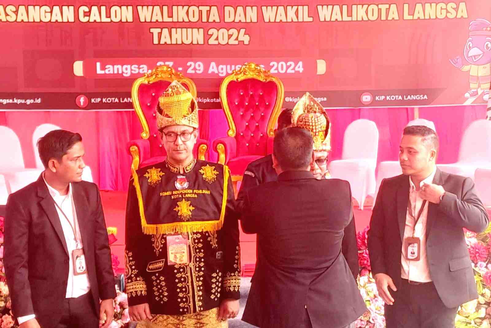 Terima Pendaftaran Cawalkot, KIP Langsa: Syarat Pasangan Anto Jakarta Lengkap 1 IMG 20240827 145817