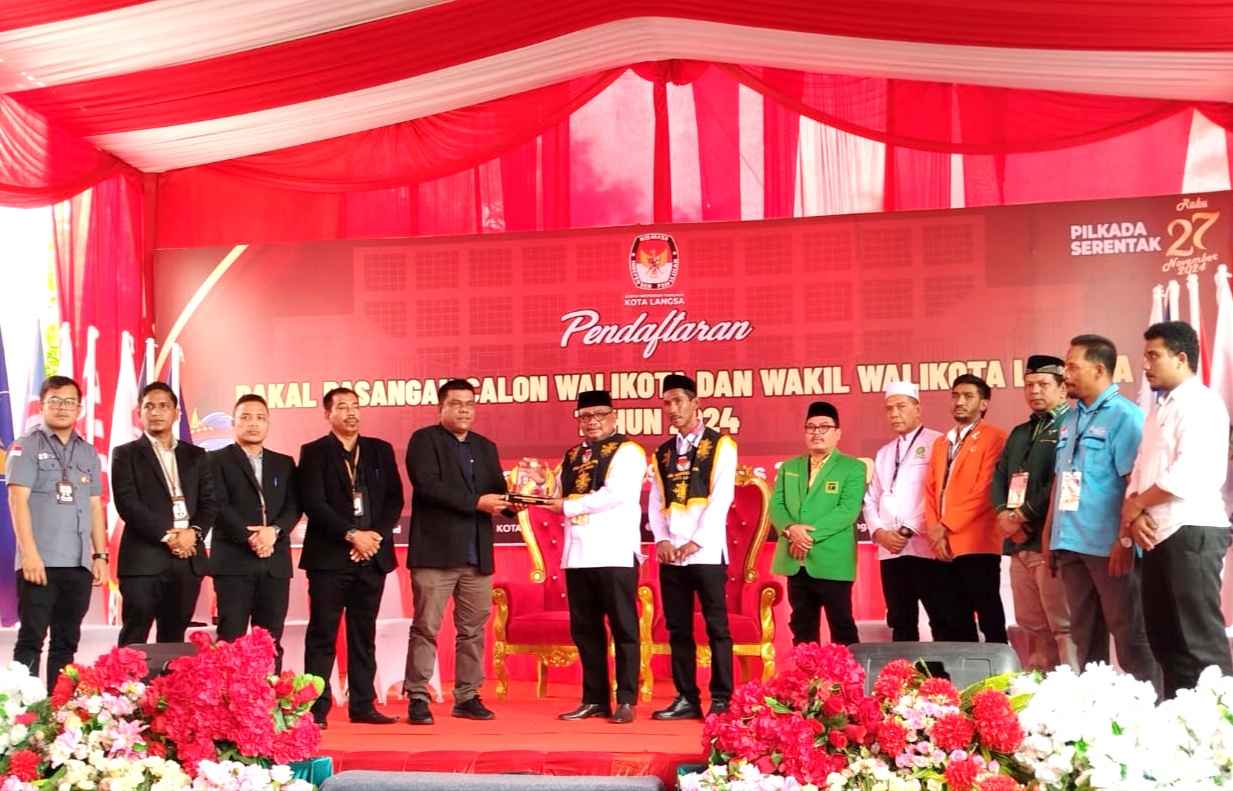 KIP Langsa Terima Pasangan Cawalkot AL FATIH dan WALI, Berkas Lengkap 3 IMG 20240828 203549