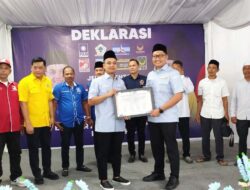 8 Partai Koalisi Deklarasi Jeffry – Haikal, Pasangan “Langsa Juara