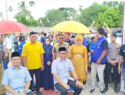 Dihantar Ratusan Massa, Jeffry – Haikal: Tingkatkan SDM dan Skill, Turunkan Pengangguran