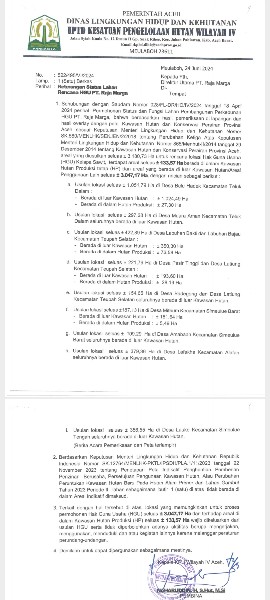 Wow! Raja Marga Sudah Garap 1200 Hektar Hutan Simeulue Tanpa Izin Apapun 2 Screenshot 2024 08 21 20 38 58