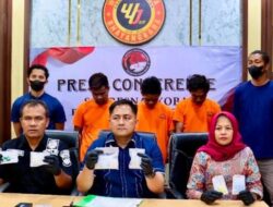 Satresnarkoba Polresta Pekanbaru Ungkap Kasus Narkotika, Tiga Pelaku Ditangkap