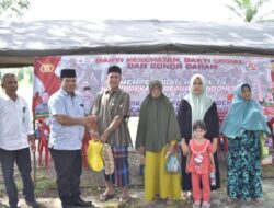 Peringati HUT RI ke-79, Muspika Bersama Forum Keuchik Kuta Makmur Gelar Donor Darah